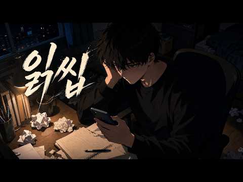 읽씹 | 현실 감성 이별 힙합 | AI Original Song
