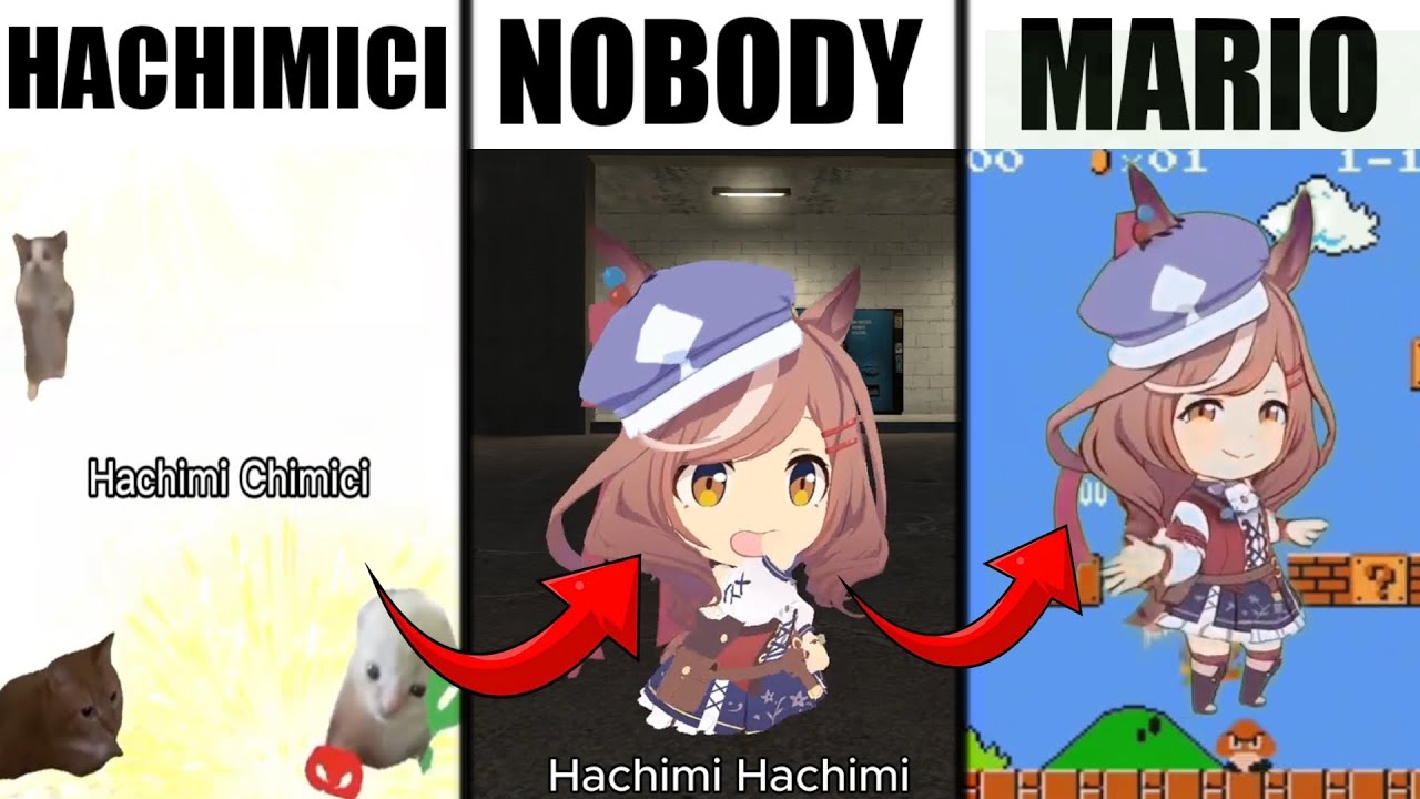 Hachimi Hachimi mambo... (All variant😱) - YouTube
