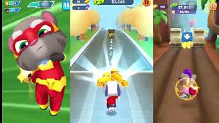 Tom Hero Dash Vs Tom Gold Run Vs Tom Time Rush Gameplay New Update Futures & Best Funny Moments iOS