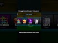 Finally i got something good from gaccha #bloxfurit #robloxcatalog