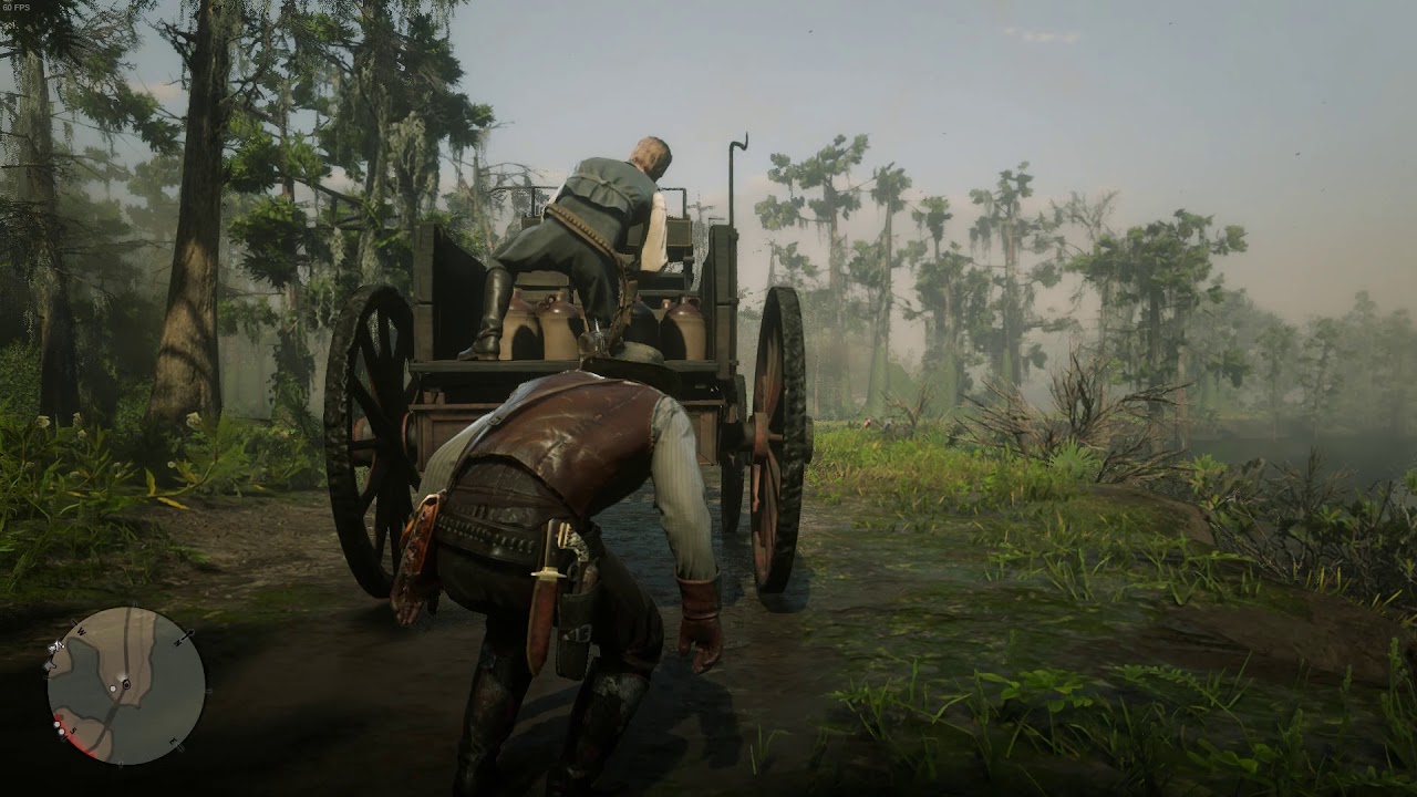 RDR2 American Distillation Mission - YouTube