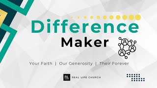 Their Forever - Difference Maker Part 5 | Child Dedication Gathering 2