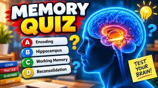 Think You Have a Good Memory Prove It With This Quiz!
