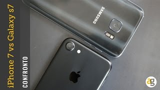 CONFRONTO iPhone 7 vs. Samsung S7