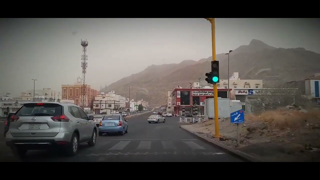 Di Sharaya Macca Lagi Angin Dedu ‼️🇸🇦 Cctvkampong