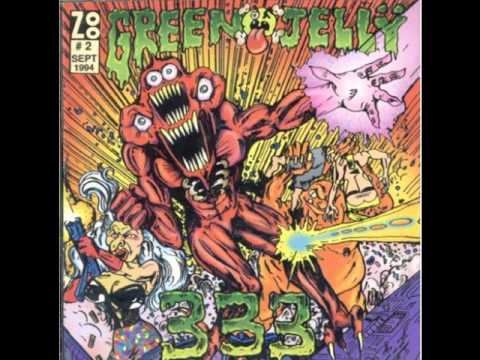 Green Jelly- Pinata Hed