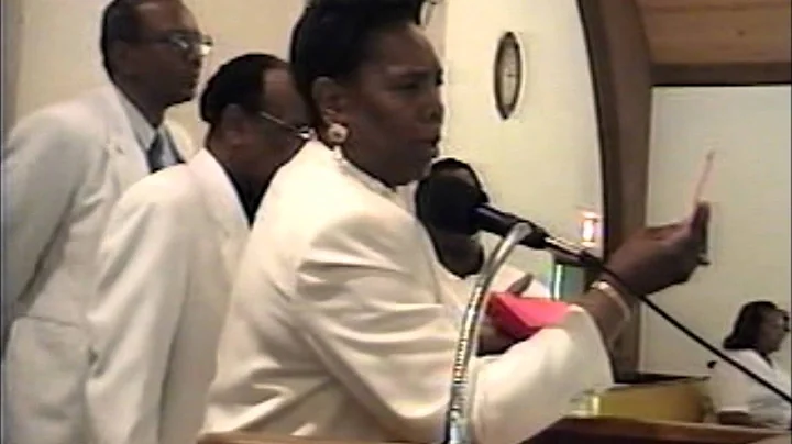 Sis. Doris Armstrong Tribute