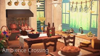 Cozy Kitchen Ambience | Fire Crackling + Kitchen Sounds for Study/Relax/Sleep/Read