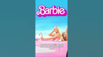 The script of Barbie the movie | #barbie  #script