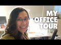 My (Updated) Office Tour // karynalovestoplan #planner #stickershop