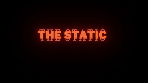 Shadows in the static (lyric video) 