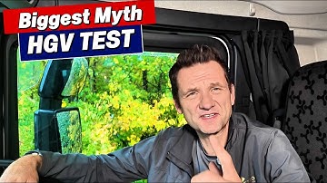 You DON’T Need to Drive Perfectly to Pass Your HGV Test (Here’s the Truth!) 🚛💥