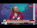 Journalists, “Do not break news in a hostile environment” - Rebecca Mutiso