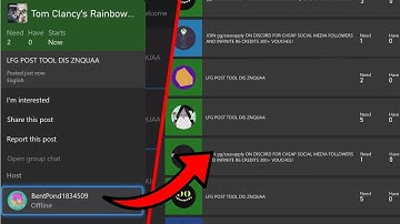 MASSIVE Xbox Bot Exploit! (LFG)