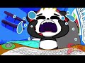 Combo panda crying