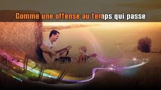 Johnny Hallyday - Sang pour sang (chœurs) [BDFab karaoke]