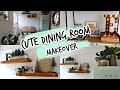 CUTE DINING ROOM MAKEOVER!