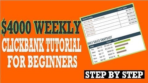 🔥 Clickbank For Beginners: How To Make Money On Clickbank (Step By Step) 🔥