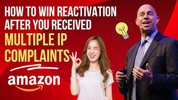 How To Win Amazon Reactivation after you Received Multiple IP Complaints