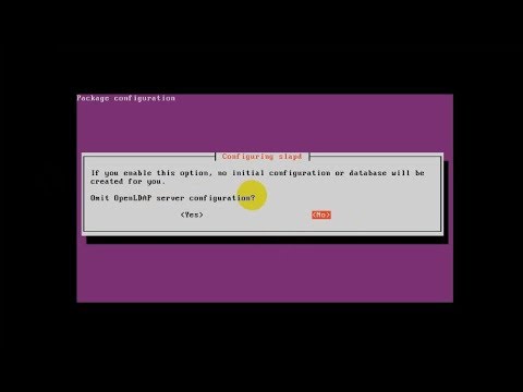 How to install Ldap or Mail Server on Ubuntu [Speak khmer]