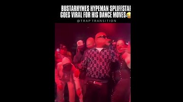 Thumbnail of BustaRhymes hype man Spliff Suprised Everyone