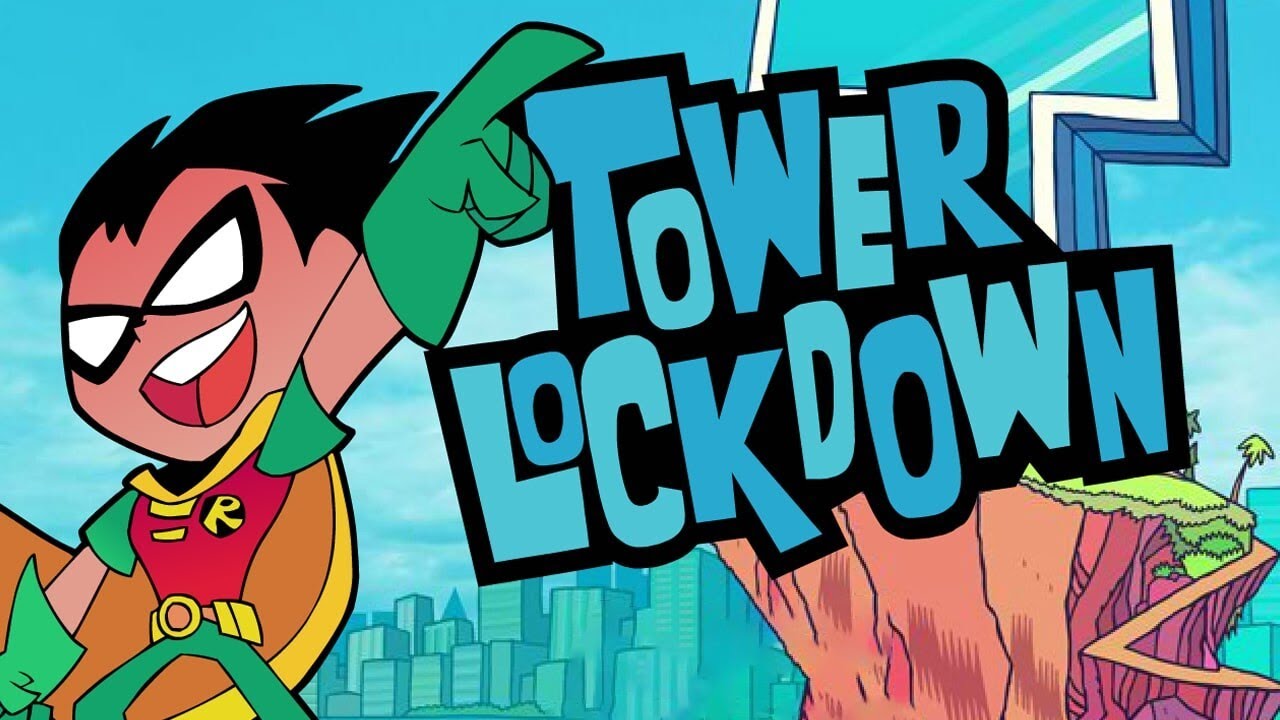 Teen Titans Go: Tower Lockdown - Putting the Titans Tower Defense