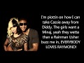 Nicki Minaj Verses Part 1/2 (with lyrics)