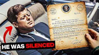 JFK Warned NASA About UFOs. 10 Days Later He was Assassinated