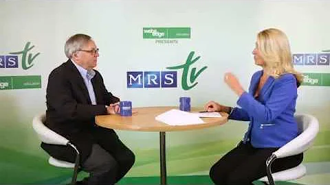 Interview with Seth Marder, 2015 MRS Mid-Career Re...