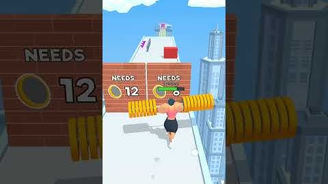 Weight runner 3d  level 10 gameplay #weightrunner3d #asplaygames