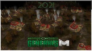 Command & Conquer: Generals Zero Hour [ Back To Jungle Mod ]