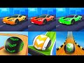 Race Master 3D VS Going Balls Ball Run 2048 Blob Runner 3D #3