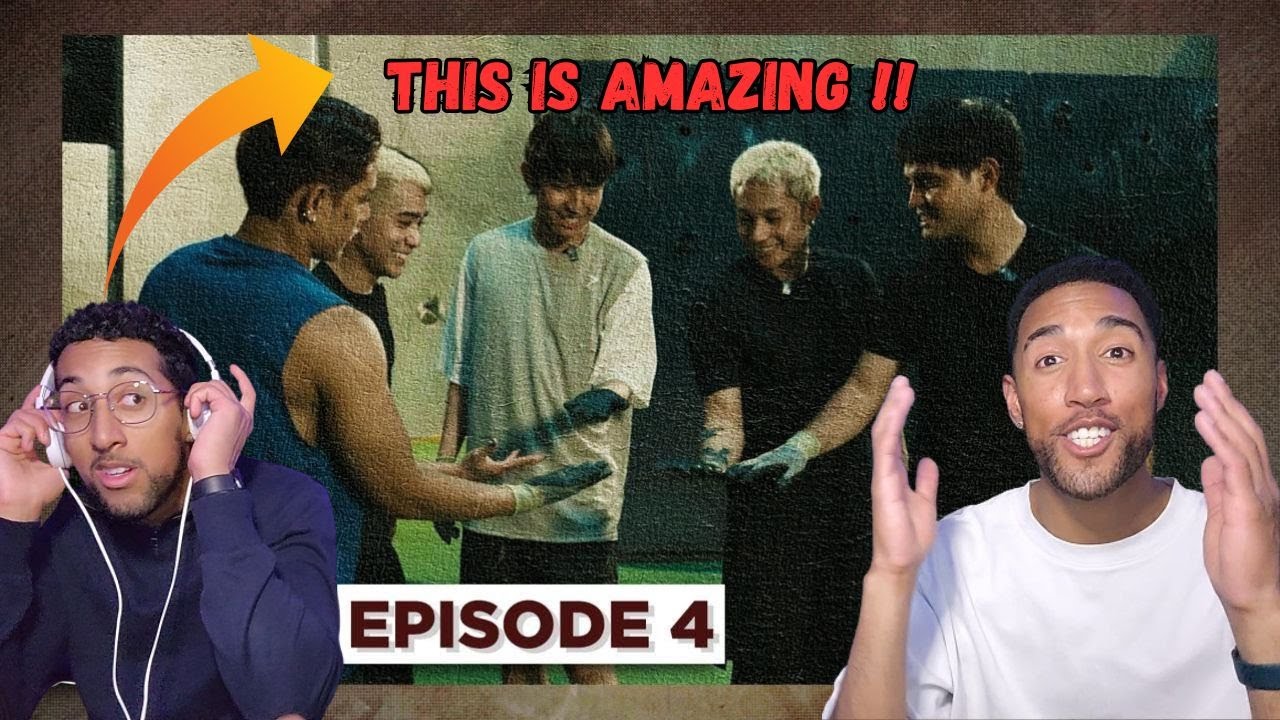 RAPPER REACTS TO SB19 SHOWBREAK FOR THE FIRST TIME (Episode 4)
