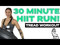 Intense fat burning and cardio blast 30 min hiit run