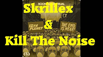 12th Planet, Skrillex & Kill The Noise - Burst (feat. GMCFOSHO) [HQ]