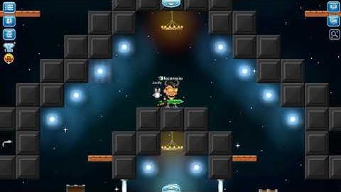 My new pixel world intro