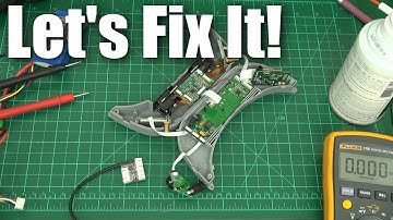 Aomway Commander video goggles (teardown/repair)