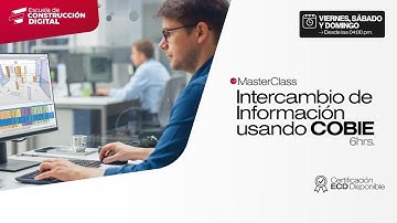 🧑‍💻Taller Especializado | COBIE - Parte 01 | Introducción al Intercambio de Información🚧
