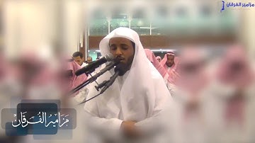 "سورة القيامة" ~ تلاوة لن تنسى لعندليب الرياض القارئ أحمد العبيد | رمضان 1437هـ