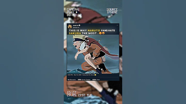 🗣️THIS IS WHY NARUTO FANS HATE SAKURA 😠