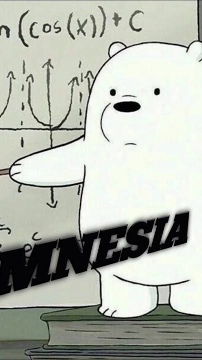 Ice bear has amnesia😱🔴We Bare Bears cartoon#cn#cartoon@cartoonnetwork