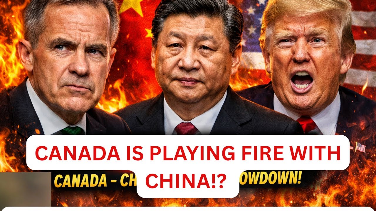 Канада играет с Китаем в огонь!? 