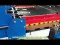 Semi-automatic carton gluing and stacking machine / corrugated carton machinery / packagingmachinery