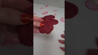 Red Velvet Valentines Cookies