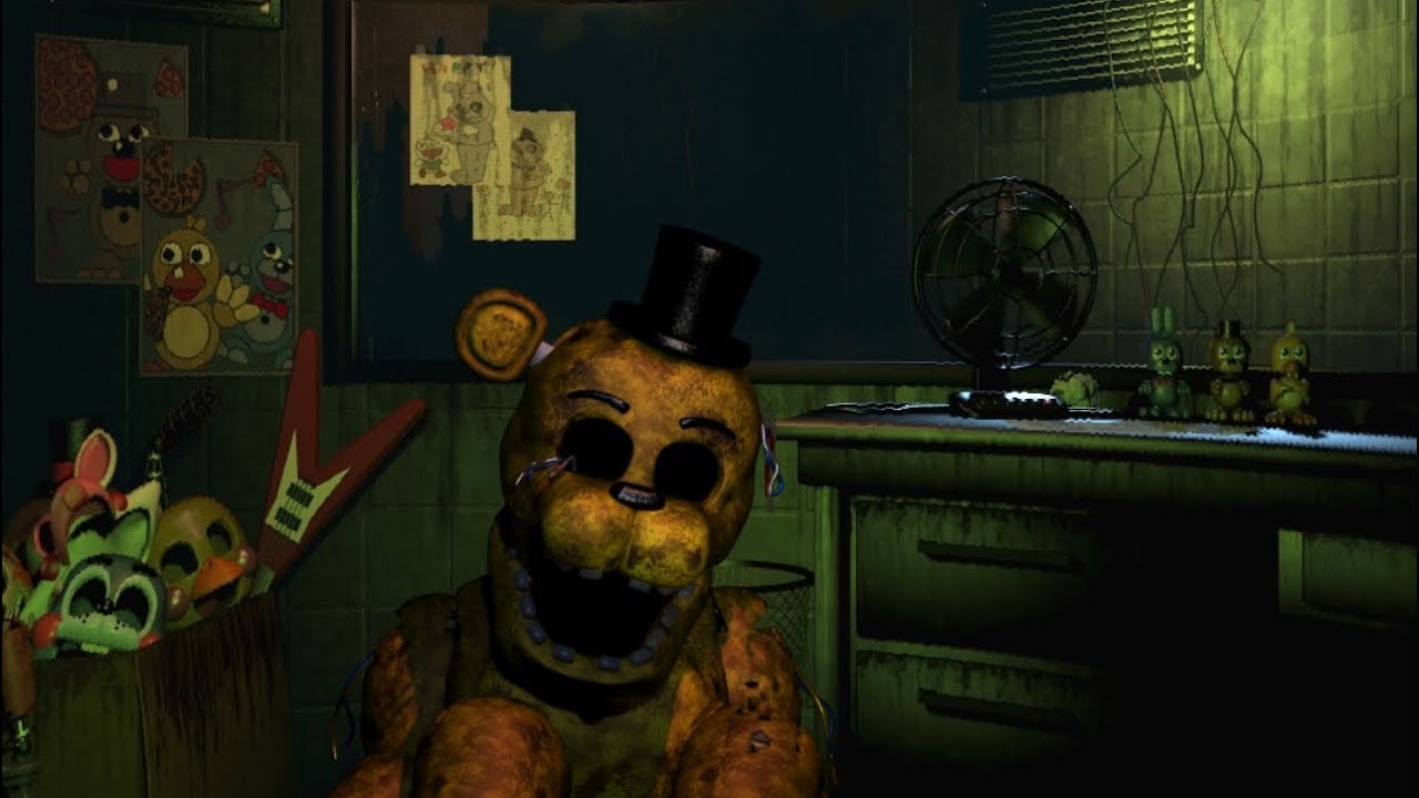 What if Golden Freddy was in FNAF 3