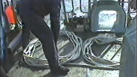 Towed Array Handling Trial