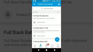 How to join Live classes in Pankaj Sir Academy app screenshot 1