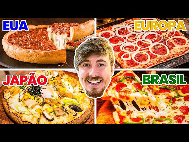 AS MAIORES PIZZAS QUE VOCÊ VAI VER!! Feat. Renan @4FitClub 