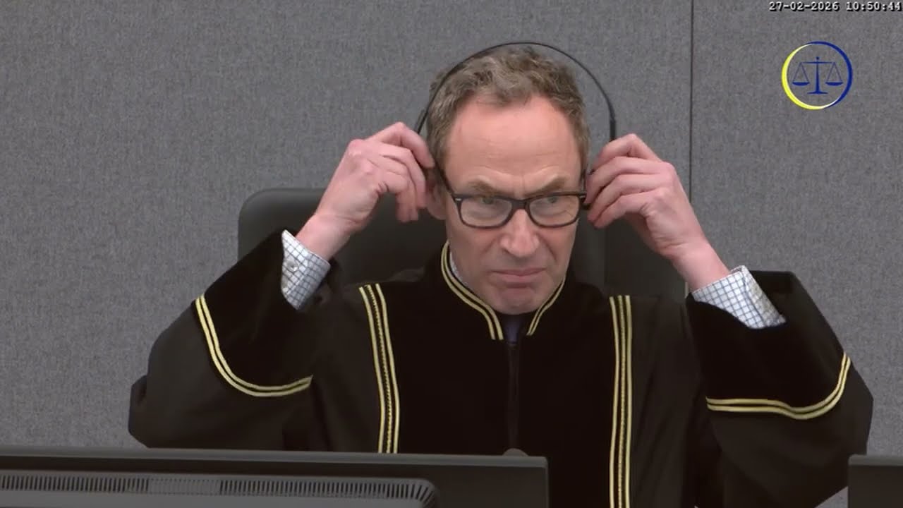 27/02/2026: Thaçi dhe të tjerët (administrimi i drejtësisë), gjykimi