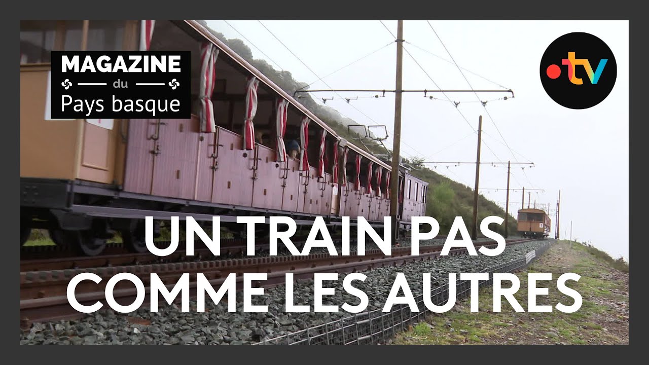 Magazine basque : dans les coulisses du train de la Rhune